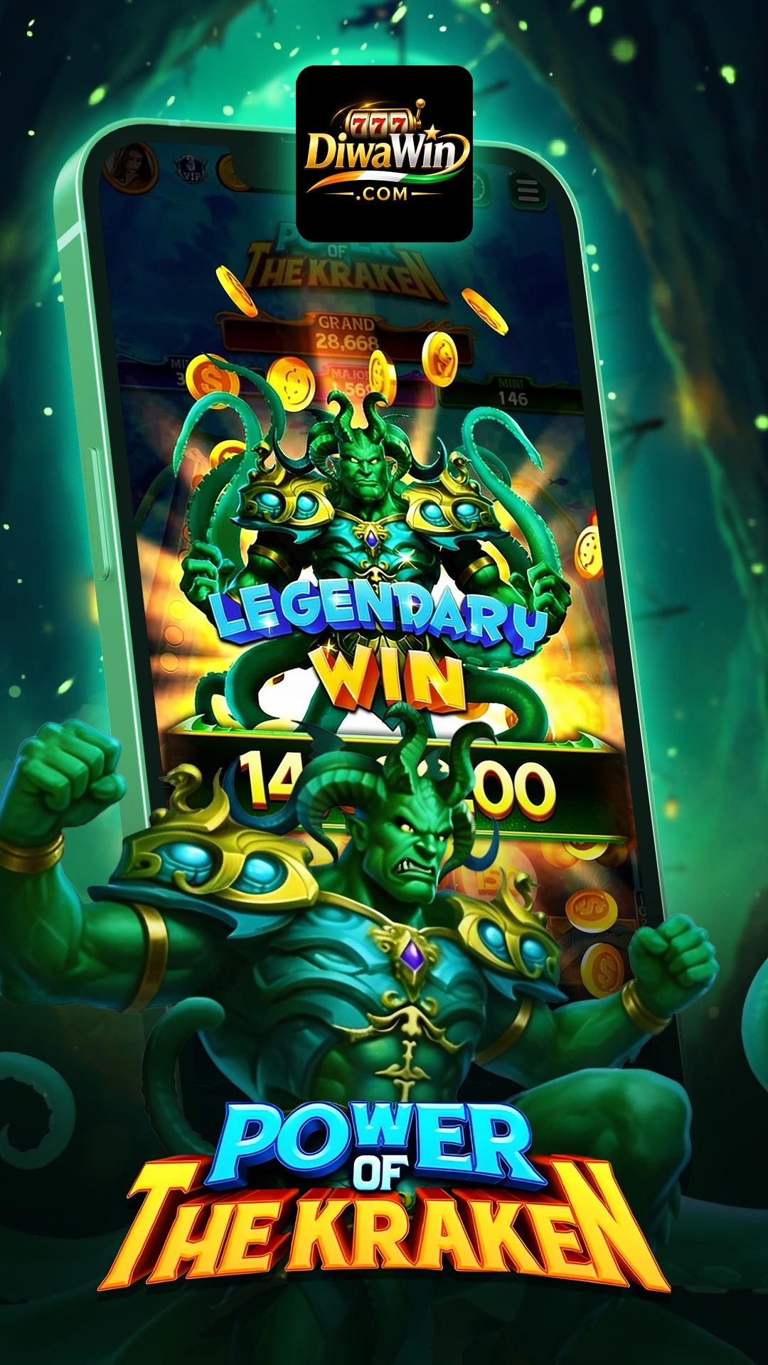 Diwa Win Game - Grand Slot