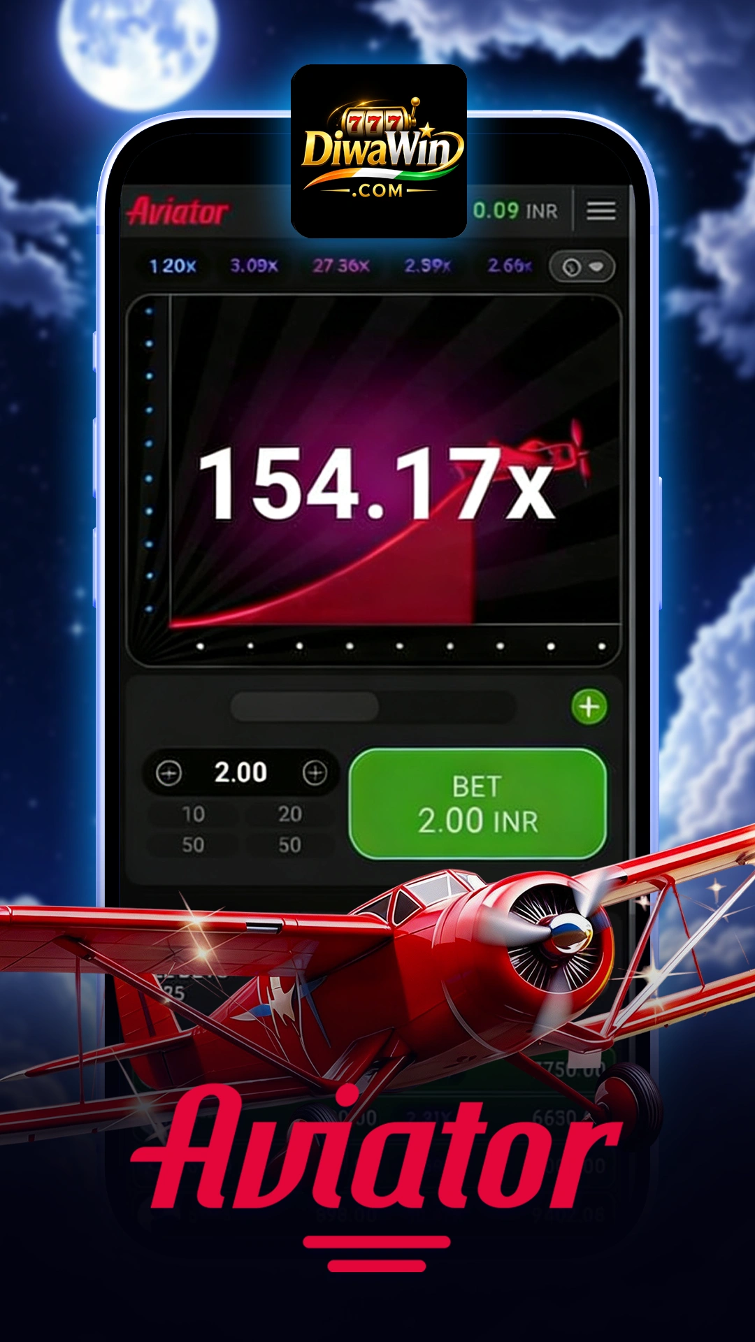 Diwa Win Game - Aviator
