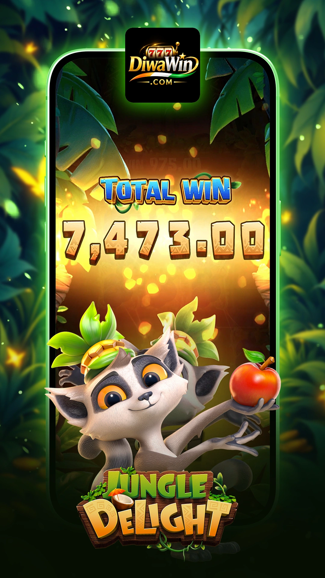 Diwa Win Game - Jungle Delight