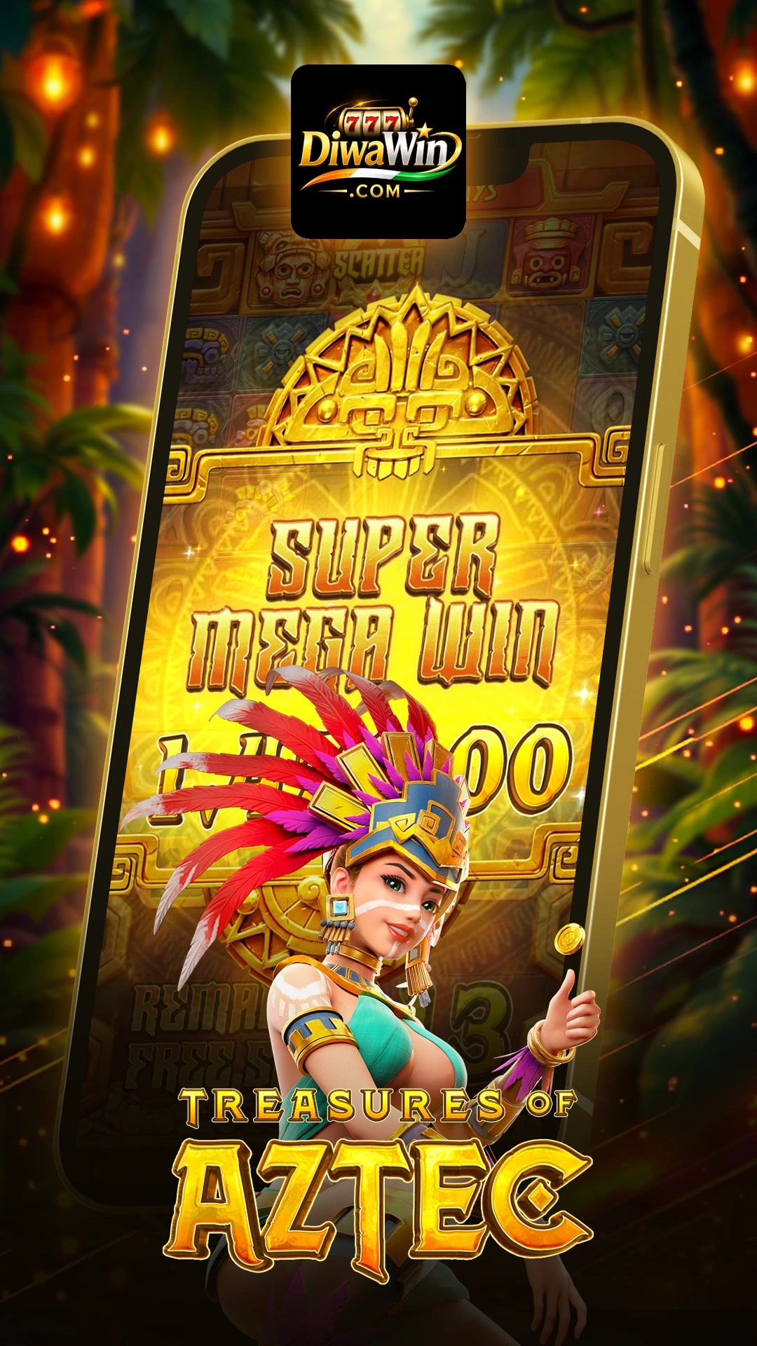 Diwa Win Game - Treasures of Aztec